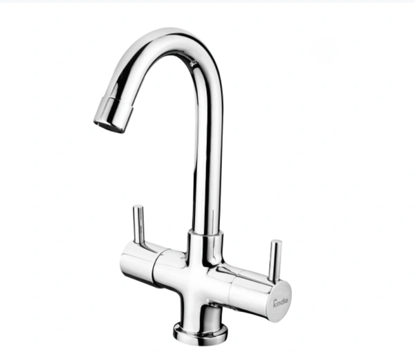Flora Center Hole Basin Mixer With Reg Spout (56090)