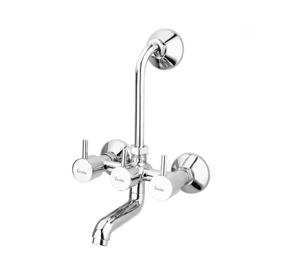 Flora Wall Mixer 2 in 1 With Bend (56120)