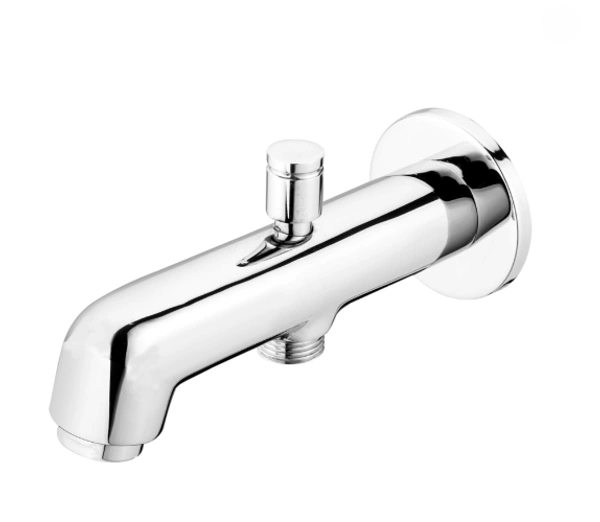 Flora Diverter Spout With Telephonic Shower Button (56240)