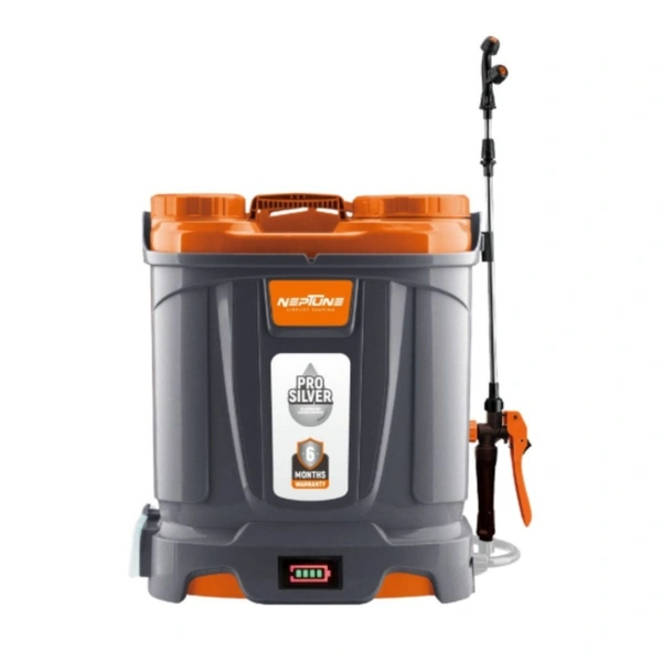 Neptune Silver Pro 13+ 12/12Ah 20Ltr Battery Sprayer