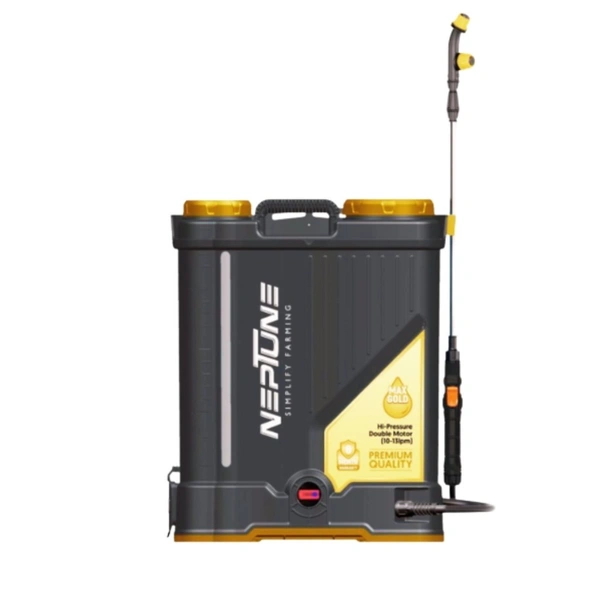 Neptune MAX Gold 14Plus Double Motor Battery Sprayer