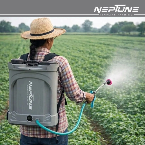 Neptune Lithium Battery Sprayer LTB14+ 20Ltr tank capacity 12v/14Ah