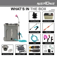 Neptune Lithium Battery Sprayer LTB14+ 20Ltr tank capacity 12v/14Ah