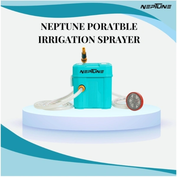 Neptune Double Battery Portable Sprayer - Lead Acid