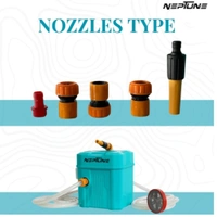 Neptune Double Battery Portable Sprayer - Lead Acid