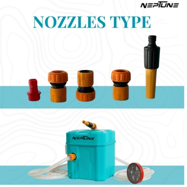 Neptune Double Battery Portable Sprayer - Lead Acid