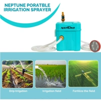 Neptune Double Battery Portable Sprayer - Lead Acid