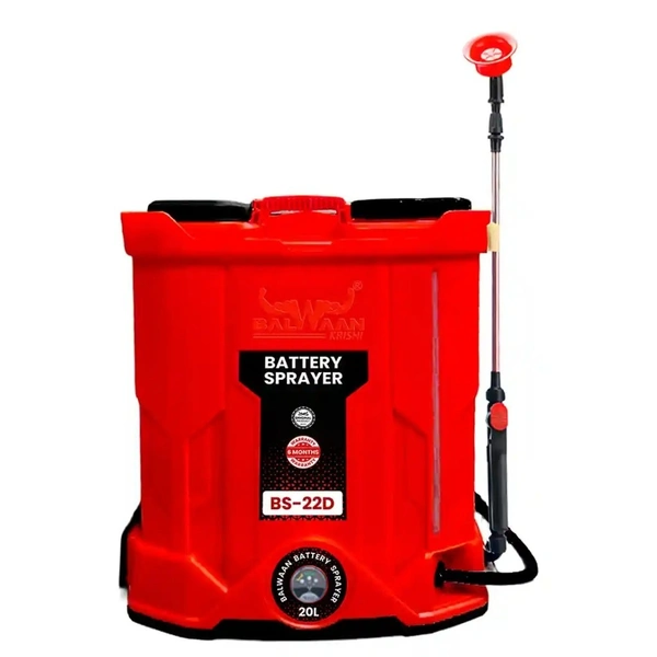 Balwaan Double Motor Battery Sprayer BS-22D