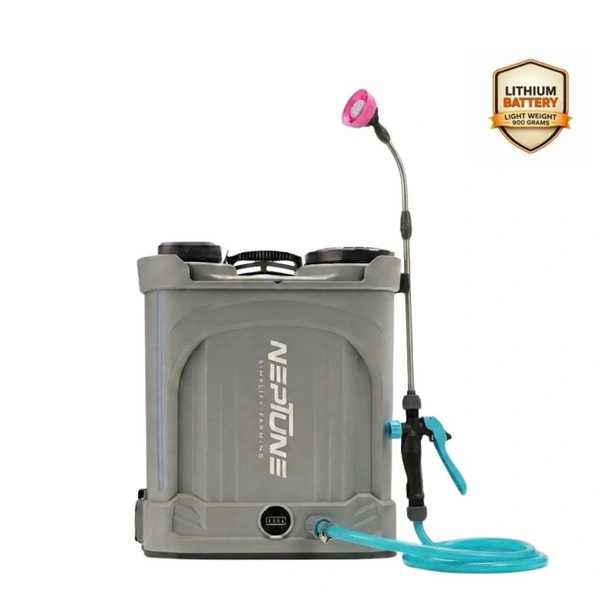 Neptune Lithium Battery Sprayer LTB14+ 20Ltr tank capacity 12v/14Ah
