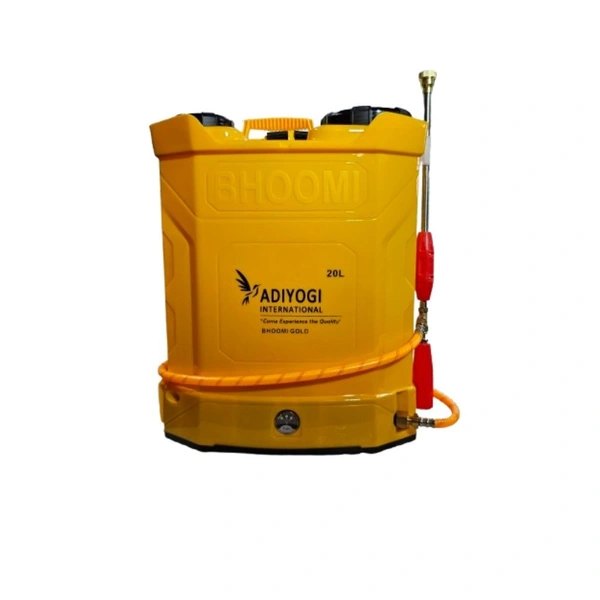 Bhoomi Gold Double Motor Battery Sprayer