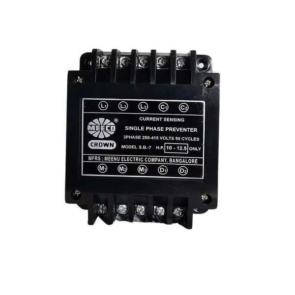 Meeco Single Phase 10-12.5HP Preventer
