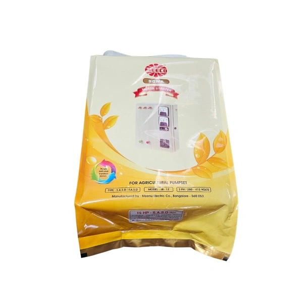 Meeco 15HP SASD Three Phase Control Panel With Auto