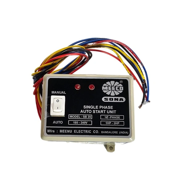 Meeco Single Phase 0.5-3HP Auto Start Unit