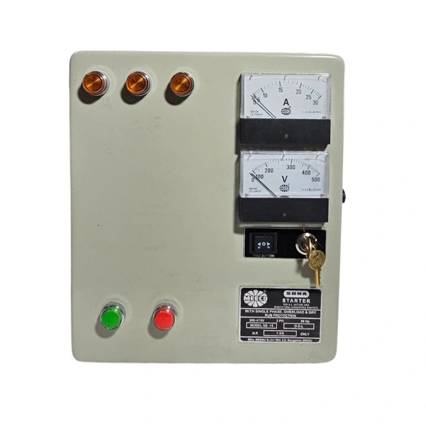 Meeco 10/12.5HP SASD Three Phase Control Panel With Auto