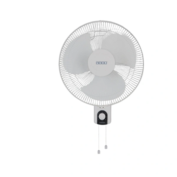 Usha Striker 400 mm Hi Speed Wall Fan (White)