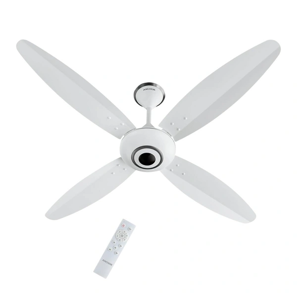 Anchor By Panasonic Anchor Eco Breeze Urban Ceiling Fan With Remote - White