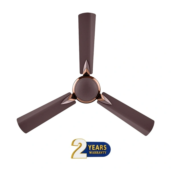 Anchor By Panasonic Anchor Sonara DLX 1200mm Hi Speed Ceiling Fan - Soft Brown Copper