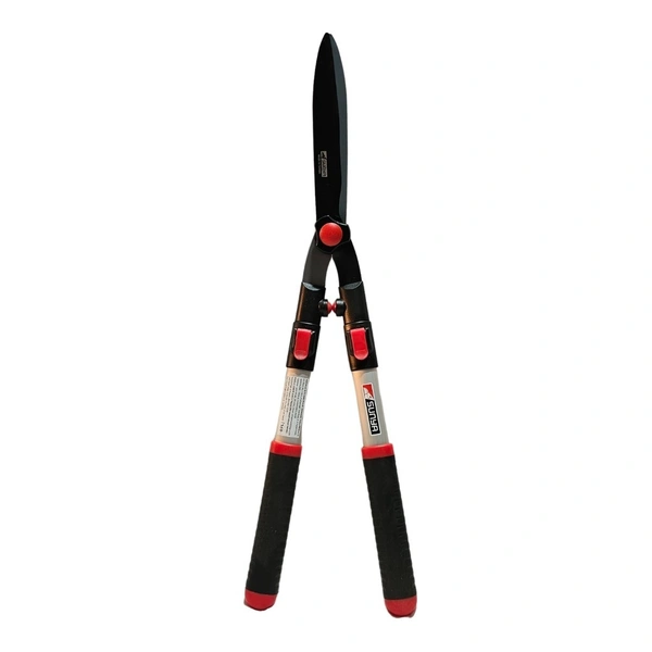 SUNYA Telescopic Wavy Hedge Shears - 23002E