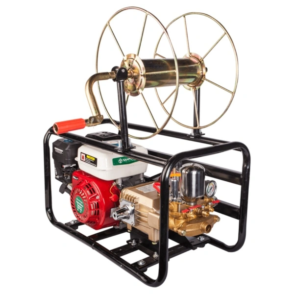 Sampoorti HTP30 sprayer with 6.5HP engine complete set