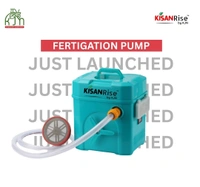 Kisan Rise Drip Injector/Fertigation pump with 2 batteries