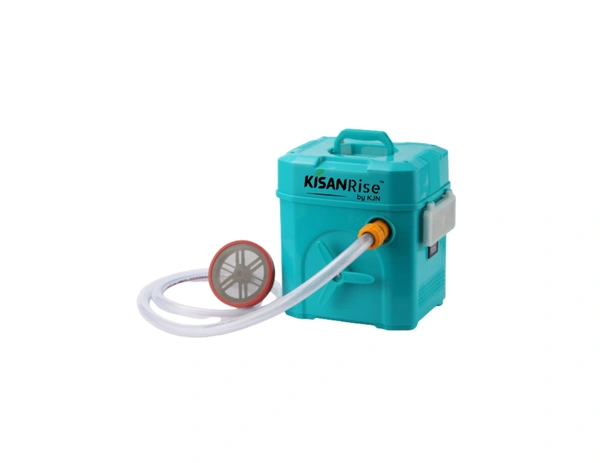 Kisan Rise Portable Battery Sprayer with 2 batteries