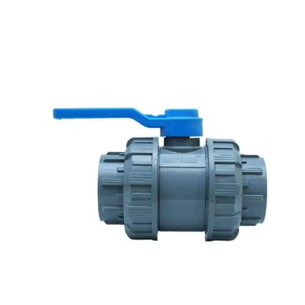 Kothari Pvc Double Union Ball Valve