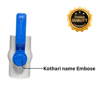 Kothari PP Ball Valve - 140MM - 5"Inch