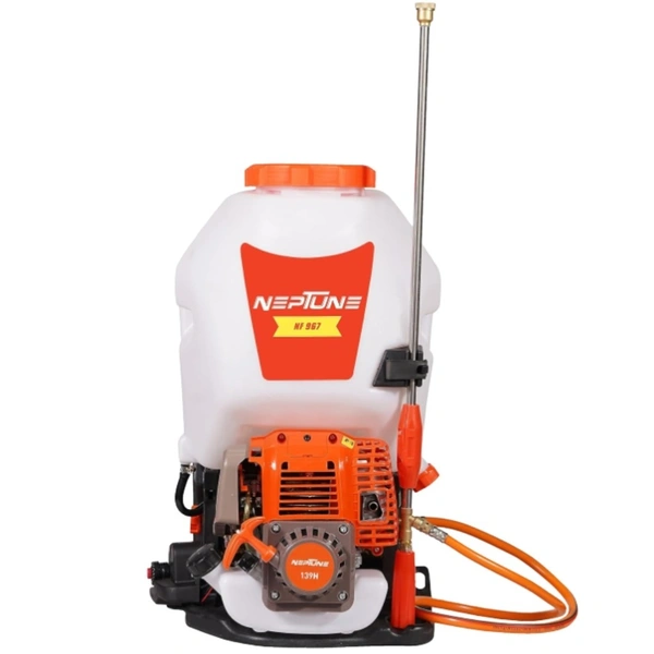 Neptune 139F 4Stroke Knapsack Power Sprayer with heavy brass pump (NF-967)