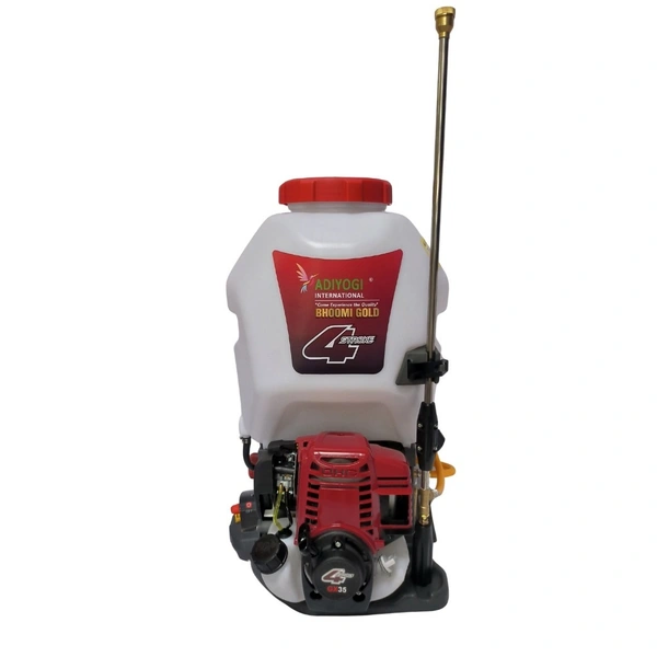 Bhoomi Gold GX35 4Stroke Petrol Knapsack Power Sprayer