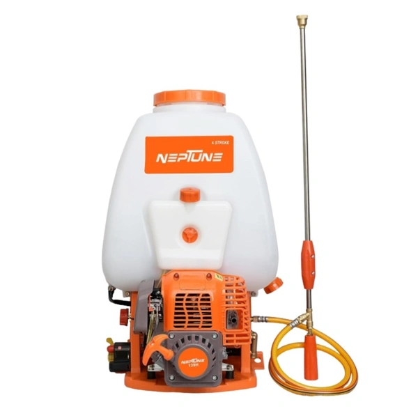 Neptune Knapsack Power Sprayer 4 Stroke Advanced Technology With 31 (cc) Petrol Engine 25 Ltr Capacity |VN-767
