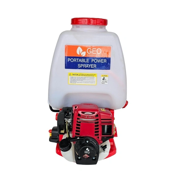 Geo GX35 4Stroke Petrol Knapsack 20Ltr Power Sprayer