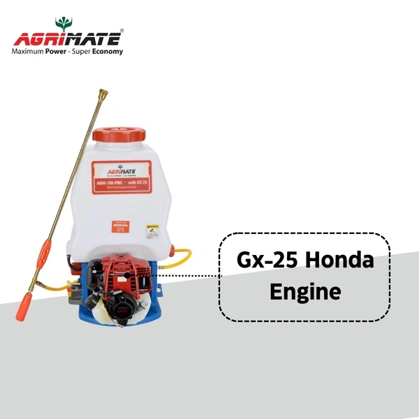Agrimate Powered by Honda Agrimate Gx25 4Stroke Power Sprayer With Honda Engine