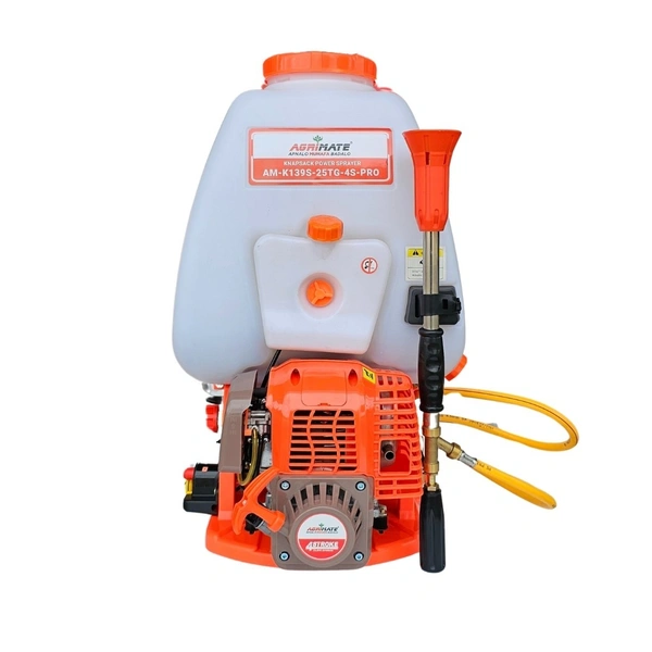 Agrimate 139F 4Stroke Petrol Knapsack Power Sprayer