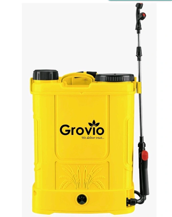 Grovio Double Motor Battery  Sprayer 