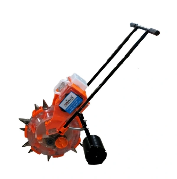 Agrimate 14Teeth 2IN1 Manual Rotary Seeder Cum Fertilizer (AM-MRSF-14P-PRO)