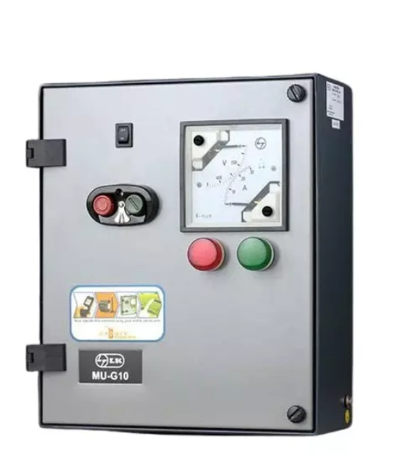 LT 10HP DOL Three Phase Control Panel (MU-G10)