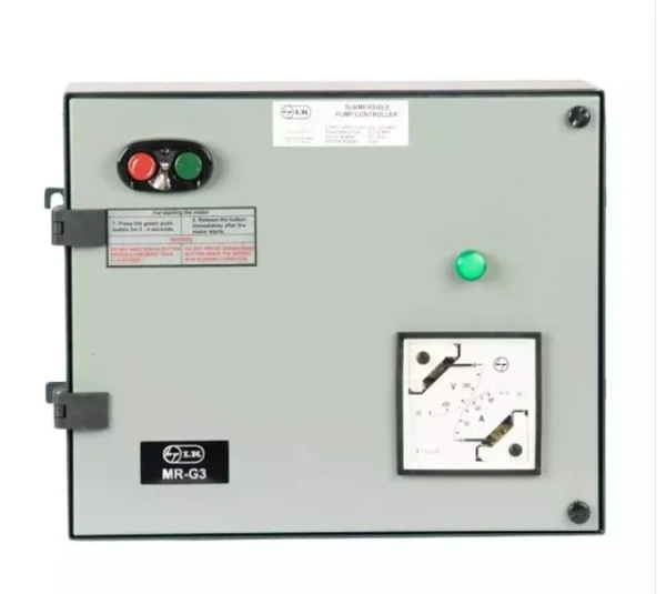 LT 5HP Single Phase Control Panel (MR-G3)