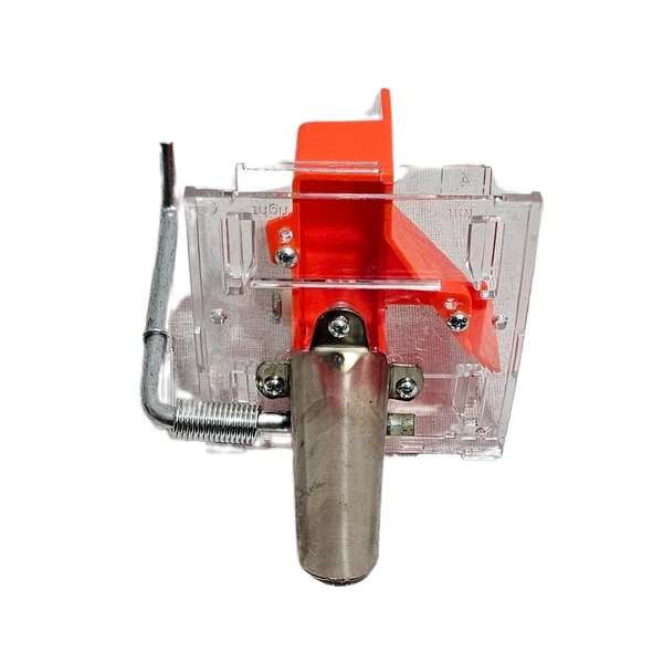 Manual seeder teeth with plastic set