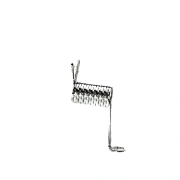Manual seeder teeth spring