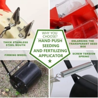 Neptune 14Teeth Manual Rotary Seeder (MS-14T)