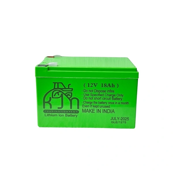 12V/18Ah Lithium Ion Double Battery For Battery Sprayer
