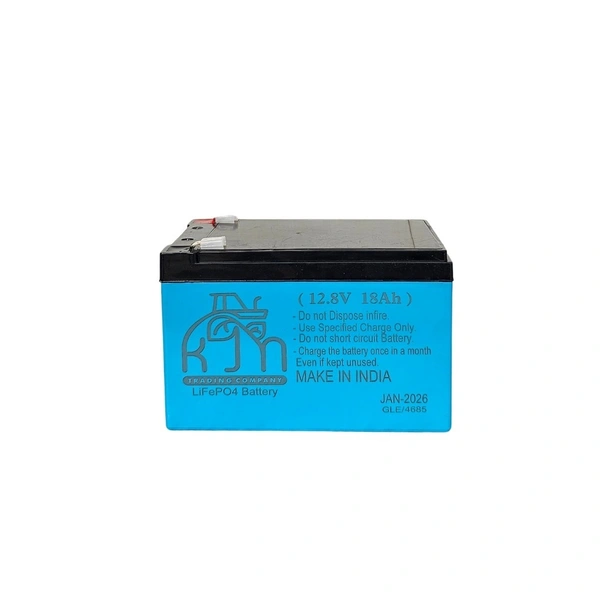 KJN LiFe PO4 12.8V 18Ah Double Battery for Battery Sprayers