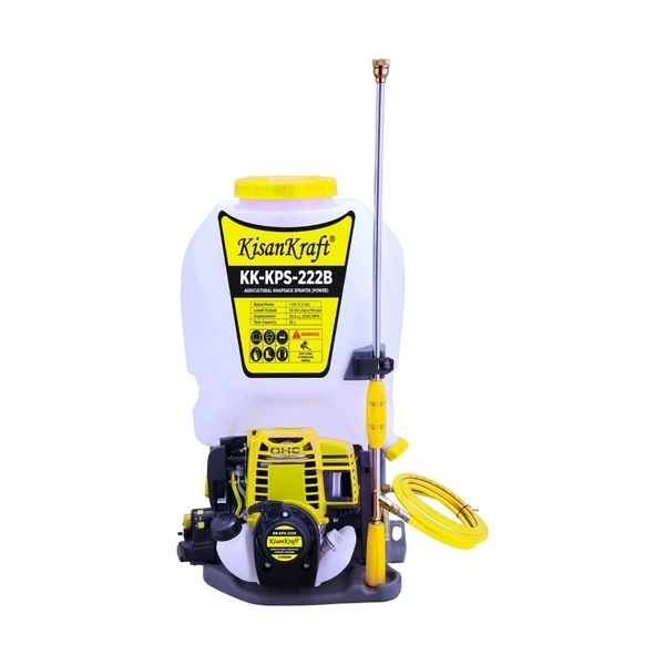 Kisankraft Gx-25 4Stroke Knapsack Power Sprayer (KK-KPS-222B)