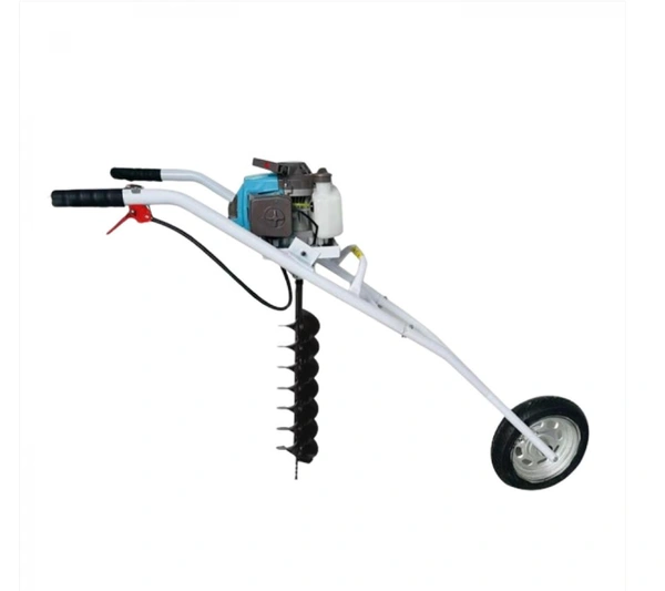 Agrimate Trolly Type Earth Augur Without Bit (AM-6300EAW-MS+)