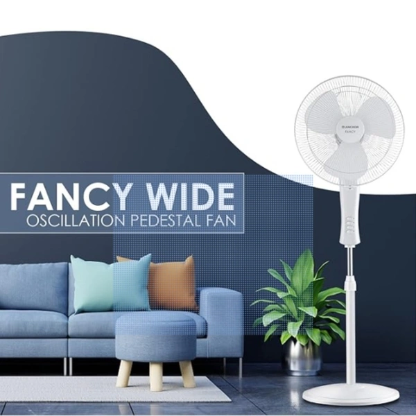 Anchor By Panasonic Anchor 400MM Fancy Pedestial Fan