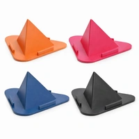 Pyramid Mobile Stand | Anti-Slip Phone Holder 2-pcs - multi colour