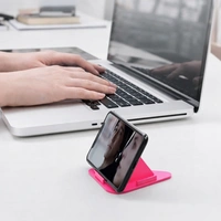 Pyramid Mobile Stand | Anti-Slip Phone Holder 2-pcs - multi colour
