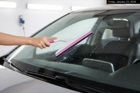 Glass Wiper | Streak-Free Window, Mirror & Shower Cleaner – Swipe to Shine
