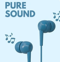 Wired Earphones | High-Clarity Sound, Powerful Bass & Clear Audio Performance