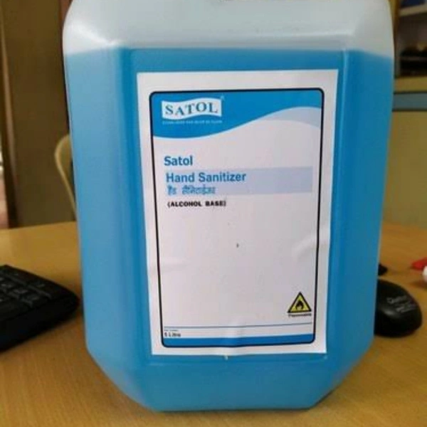 Satol Hand Sanitizer 5 L - blue, 5 L